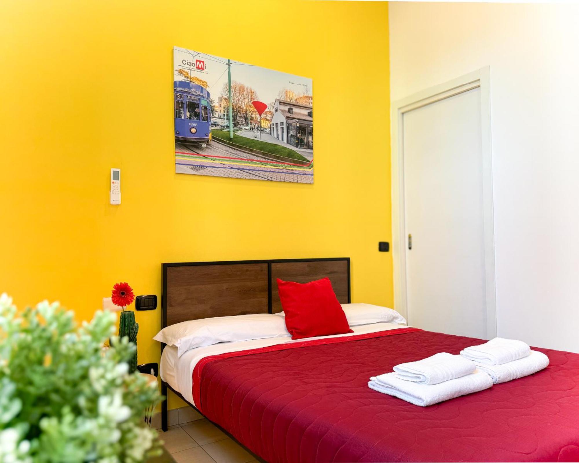 Ciaomi - Hostel & Long Stay - Milano Niguarda & Bicocca Exteriör bild