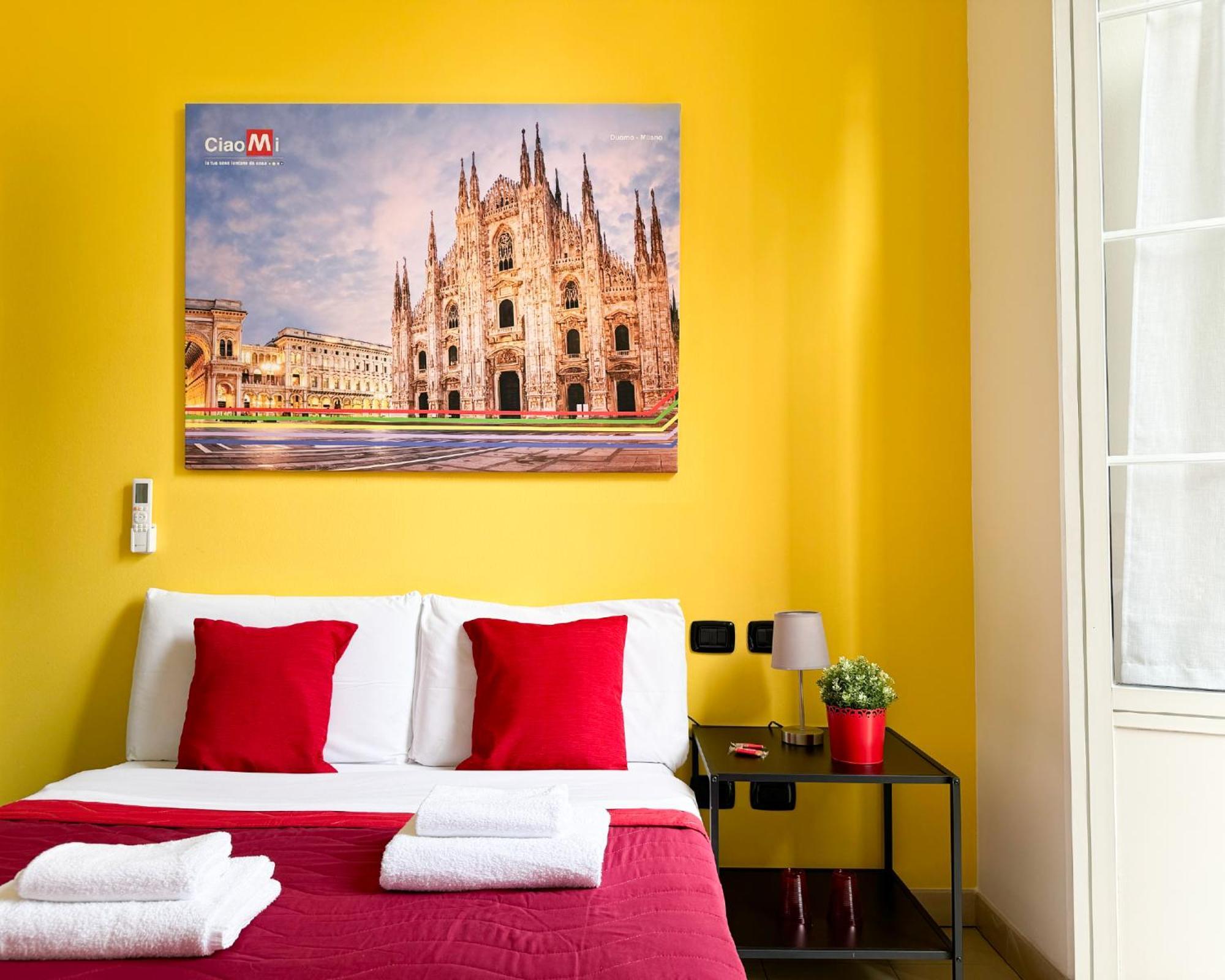 Ciaomi - Hostel & Long Stay - Milano Niguarda & Bicocca Exteriör bild