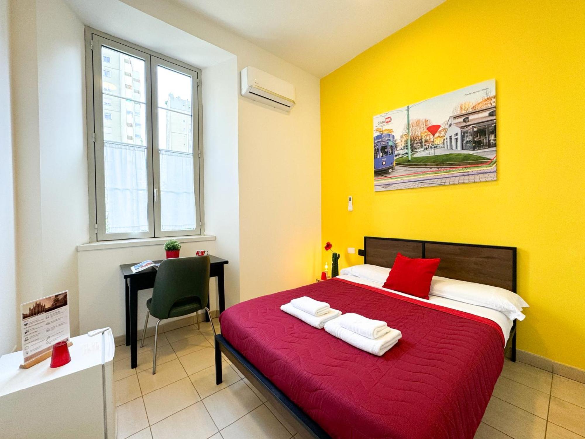 Ciaomi - Hostel & Long Stay - Milano Niguarda & Bicocca Exteriör bild
