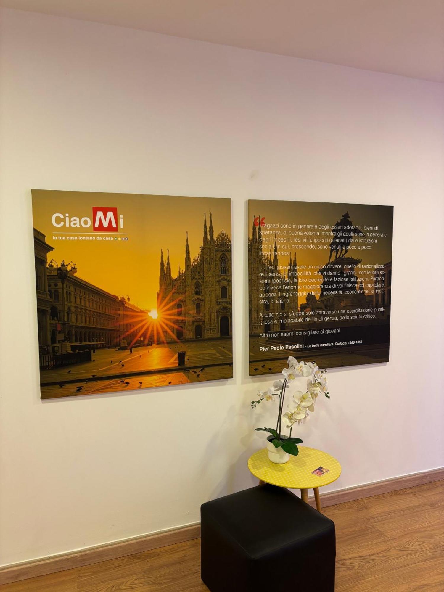 Ciaomi - Hostel & Long Stay - Milano Niguarda & Bicocca Exteriör bild